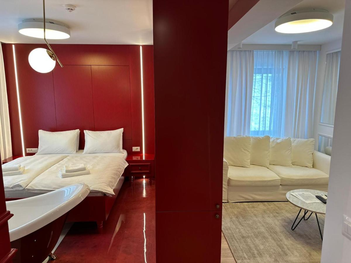 Connectin Apartments Pale Exteriér fotografie